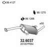 ASSO 32.6037 Middle Silencer
